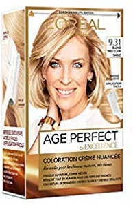 L'OREAL - Coloration - Age Perfect by Excellence Blondes - 9.31 blond très clair sable