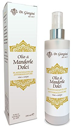 Olio di mandorle dolci 250 ml