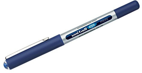 uni-ball 148051 - Tintenroller uni-ball Eye UB-150, micro, 0,2 mm, blau, 1 Stück