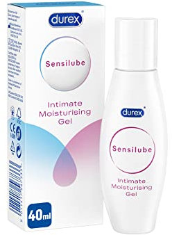 Durex Sensilube Intimate Moisturising Gel, 40 ml (Pack of 1)