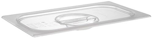APS Couvercle pour bac GN 1/3 325 x 175 mm polycarbonate Passe au micro-ondes et temperat ureig Nung à partir de -40 °C à + 100 °c Passe et de vaisselle