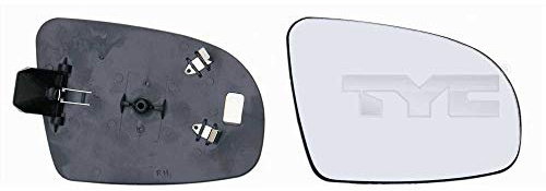 TYC 325-0022-1 Cristal de espejo retrovisor exterior plano izquierda