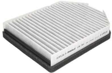 MAHLE LAK 364 Interior Cabin Air Filter - Carbon Activated Pollen Filter - with odor protection - Car