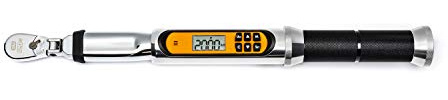 GearWrench 1/4 Drive 120XP Flex Head Electronic Torque Wrench with Angle - 85194