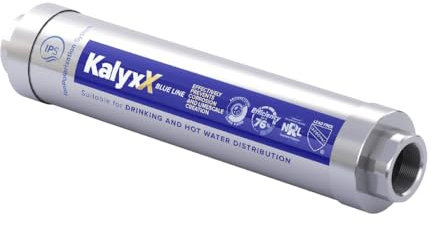 Swiss Aqua Technologies | Kalkreduzierer | Wasseraufbereitung IPS KalyxX BlueLine G3/4 Weiblich | Antikalk | Galvanische Technologie | Umweltfreundlich | Modell IPSKXBG34