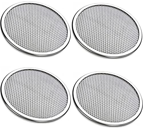 Bean Stainless Steel Screen Mesh Sprout Lids for 70mm Regular mouth Mason Jar, Home use Alfalfa, Salad Sprouting Sieve Lids QurHapz (70mm Regular mouth)