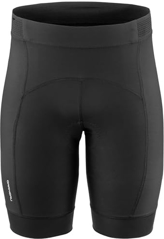 Garneau Men's Neo Power Motion 2 Shorts, Black, Large