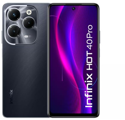 INFINIX Hot 40 Pro Smartphone, Schwarz, 8, 256 GB