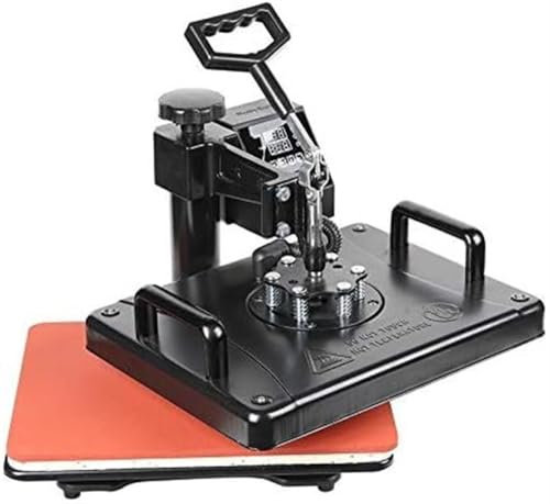 CHIPEL Machine de Presse à Chaud, imprimante de Transfert par Sublimation Thermique combinée 10 en 1 for Casquette/Tasse/Bouteille/t-Shirts/Stylo/Porte-clés/Chaussure(EU)