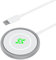 Chargeur sans Fil magnétique Mag-Safe, Chargeur USB C 15 W pour iPhone, Charge inductive, Chargeur magnétique sans Fil USB C Compatible avec Les séries iPhone 16/15/14/13/12, câble de 1,5 m de Long