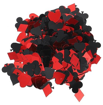 KITANDOVE Coriandoli Decorativi A Forma Di Cuore Per Feste Da Tavolo Piccoli E Leggeri Coriandoli Sparsi