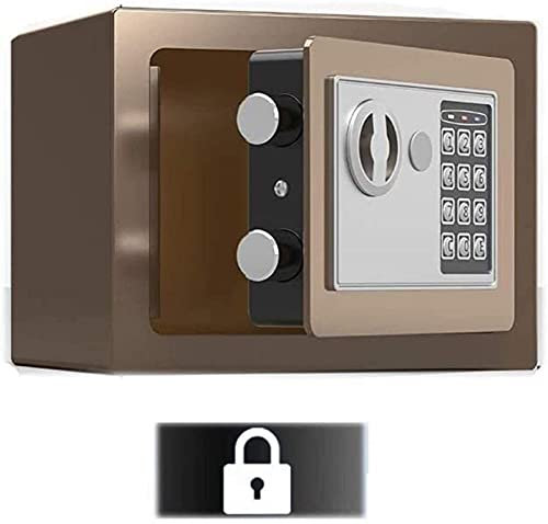 strongbox Coffre-Fort, Petit Coffre-Fort de Bureau, casier pour Documents à Usage Domestique, sceaux Officiels, Coffre-Fort pour Maison Intelligente strongbox