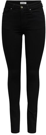 ONLY Onllulu Hw Skinny Push Up Box Femme