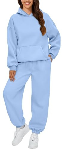 Tracksuit Womens Full Set Tracksuit Womens Full Set UK 2 Piece Co Ord Sets Outfits Hoodie and Sweatpants Jogger Ladies Gym Activewear Y2k Lounge Wear Petite Co Ord For Women