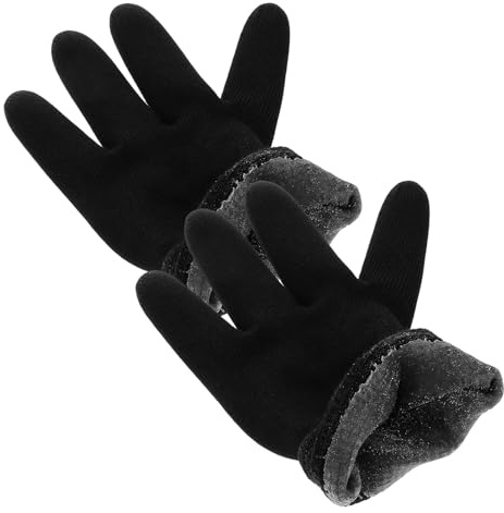DECOMELODY Guanti in Gel Idratanti da Notte per Trattamento Mani Secche, Maschera Ammorbidente Esfoliante Unisex per Cura Mani Morbide, Uso Casa e Viaggio