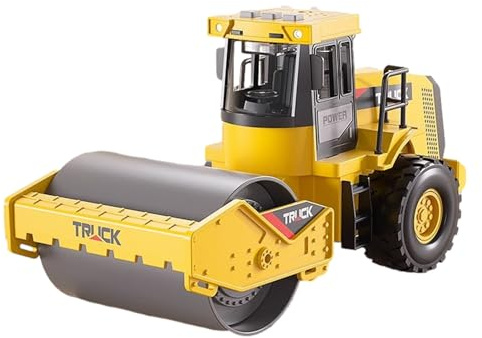 Genérico Giocattolo per veicoli da costruzione - Giocattolo per camion con rullo da 10,5 cm, modello di macchina di costruzione di ingegneria | Qualità di, realistica