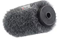 Rycote 033053 Mikrofonvindskydd 18 cm 24–25 mm stort hål klassisk softie