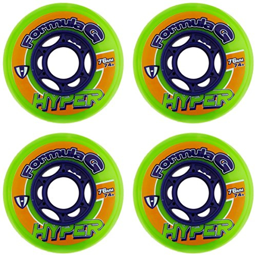 Hyper HyperWheels Era Roues de Rollers Unisexe Adulte, Era, Vert