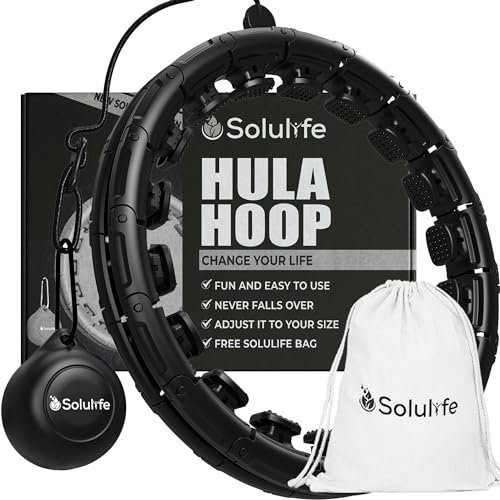 Nouveau Cerceau Hula Hoop Fitness pour Sport Maison - Cerceau Fitness Facile à Utiliser