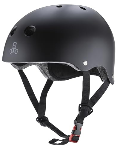 Triple Eight Dual Certified Bike and Skateboard Helmet