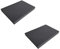 2X Schaumstoffmatte Sitzkissen Schaumstoff Kissen Stuhl Polster Auflage Multifunktional 50x35x4,5cm (2 Matten)