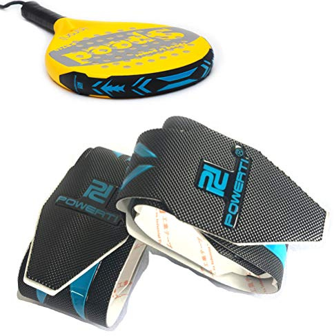 powerti Sports Beach Tennis Racket Tape Head Protection Band Set of 2