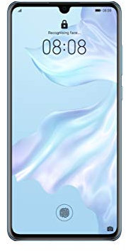 Huawei P30 128GB Handy, Hellblau/Lavendel, Breathing Crystal, Android 9.0 (Pie)