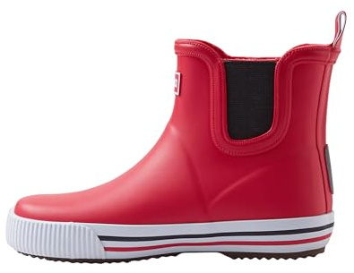 Reima Bottes de pluie en caoutchouc pour chevilles pour enfants, bottes de pluie imperméables pour chevilles en caoutchouc durable, bottes de pluie pour filles et garçons, 38 EU Large