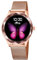 Montre Lotus pour Femme 50036/1 Smartwatch Boîtier en Alliage Rose Bracelet en Acier Inoxydable Rose