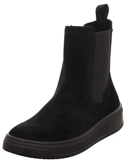 Legero Botas Gore-Tex Chelsea para mujer, ligeramente forradas, color negro 0000, talla 38 EU, Negro 0000, 38 EU