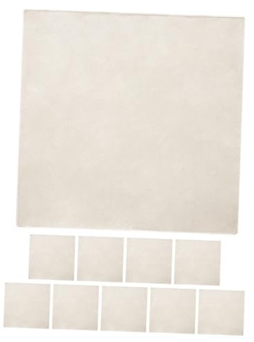 GOOHOCHY 10 Pezzi Di Formaggio Panno Per Yogurt Panno Riutilizzabile Garza Panno Per Filtrare La Salsa Filtro Di Stoffa Garza Da Cucina Formaggio Uso Panno Panno Tofu Filtro Di