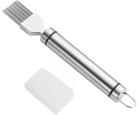 EIHI Nouvelle Mise à Niveau 2024,Couteau à Oignon Vert haché en Acier Inoxydable, Couteau à déchiqueter la Soie,decoupe legumes, Gadgets ménagers,