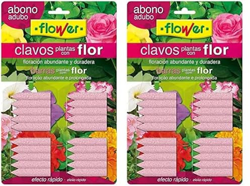 Varitas fertilizantes para plantas con flor 1 Blister 30 Unidades