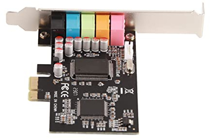 Ljudkort, Stereoljudkort 24-bitars 48KHz CMI8738-chip för Hemmabio för 3D-spel