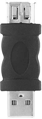 Suammiitstrieadea Adattatore portatile Firewire IEEE 1394 6 pin femmina a USB tipo 1.1/2.0 A maschio