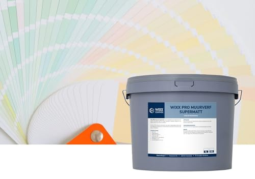 Wixx PRO Peinture Murale Super Mat - 10L