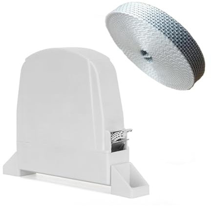 Steowsey Window Shutters Belt Winder Easy Installation Mini Wrap Holder Belt Twine Coil Take Up Easy to Use