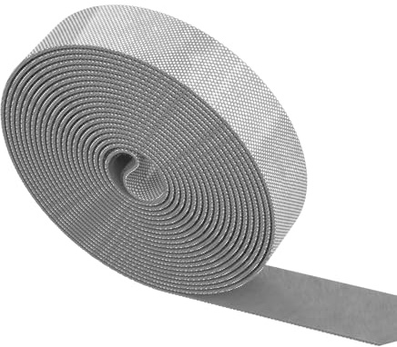 Rudiaoa Planificateur De Cordon 5M Modifiable À Adhésif Fort | Organisateurs Fils Recyclables pour Outils Informatiques Manuels Et D'équipement Sport Ceintures Câbles Modifiables Gratuites