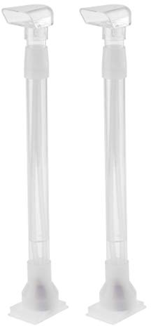 sporful 2 Pcs Undergravel Filter Aquarium Filter Plate System Fish Tank Pond Water Tube Accessories