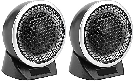 Bnineteenteam Altavoz Universal para Automóvil de 92 DB Apto para Cúpula de Seda Apto para Mini Bocina, Calidad de Sonido Clara de Alta Sensibilidad, Fácil Instalación en Cualquier de Audio del