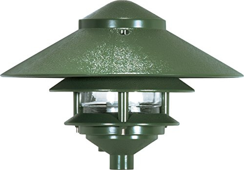 Nuvo Lighting SF76/634 Transitional One Light Post Mount in Bronze/Dark finish