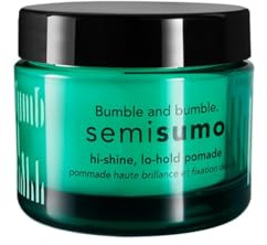 Bumble and bumble. Semisumo Hi-Shine Pomade | Anti-Frizz | Dezenter Halt, glänzendes Finish | Lockiges, welliges, glattes Haar, 50 ml