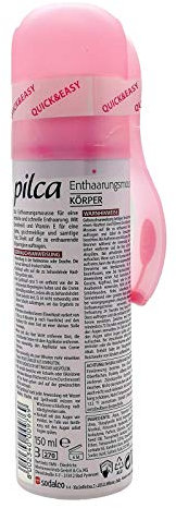 PILCA Enthaarungsmousse 150 ml