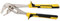 Toolland Pince multiprise puissante, 10 pouces, avec poignée souple confortable, indispensable pour toutes les tâches