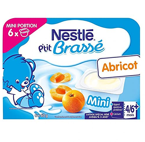 Nestlé Bébé © NestlÃ pA € ™ Tit gebraut © Mini Aprikose (+4