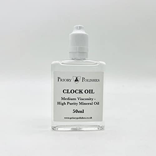 Priory Clock Oil - 50 ml - Free P&P