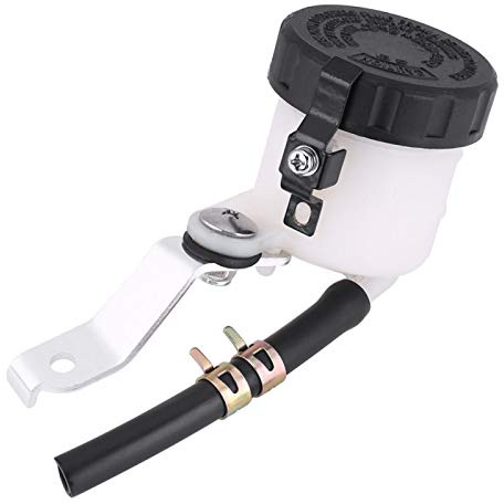 Kuuleyn Motorcycle Brake Fluid Reservoir, Motorcycle Front Brake Fluid Reservoirs, Brake Master Cylinder Oil Reservoir Fluid Bottle For CBR1000RR/S 04-15 CBR600RR 07-15