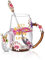 Luka Tech Muttertagsgeschenke für Mama,beste Mama aller Zeiten, Flower Glaskaffeetassen, Teetasse mit Löffel und Deckel,geschenke für mama,geburtstagsgeschenk,mama geschenk,weihnachtsgeschenke