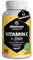 Vitamina C 1000mg (1 Anno) + Zinco + Bioflavonoidi, 360 Compresse, 1 Compresse per Giorno, Vegan Vitamina C Pura Dose Forte, Qualità Tedesca, Integratore Alimentare senza Additivi. Vitamaze®