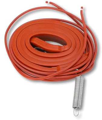 AC220V 45W Heizkabel, Selbstregulierendes Isolierheizband, Abtauen, Frostschutzmittel, Wärmeerhaltung, Heizfunktionen Kompressor Heizkabel